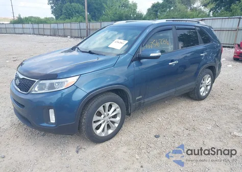 2015 Kia Sorento Ex V6 из США, поврежденный, VIN 5XYKUDA71FG599980